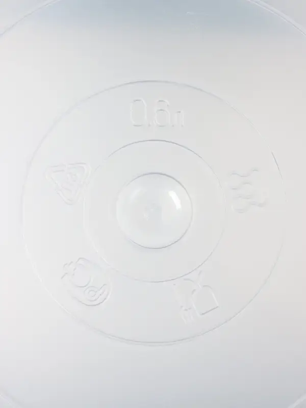 Контейнер пищевой ПластоС, 600 мл, с герметичной крышкой, d=13 см, h=8 см, пластик, прозрачный Контейнер пищевой ПластоС, 600 мл, с герметичной крышкой, d=13 см, h=8 см, пластик, прозрачный