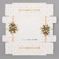 Коробка подарочная, складная 31.2&times;25.6&times;16.1 см &laquo;Золотой Новый год&raquo;