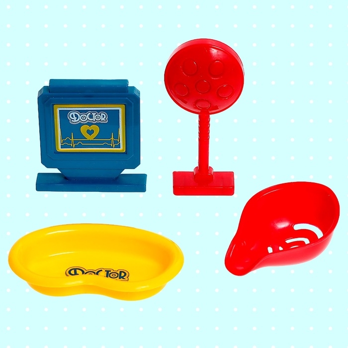 Игровой набор «Лучший доктор» в чемодане, 14 предметов Игровой набор «Лучший доктор» в чемодане, 14 предметов