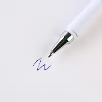 Ручка шариковая, синяя паста, 1 мм, пластик, в открытке &laquo;Учитель №1&raquo;