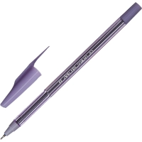 Ручка шариковая неавтомат. Deli Think 0,7мм,масл,син,асс.EQ8-C