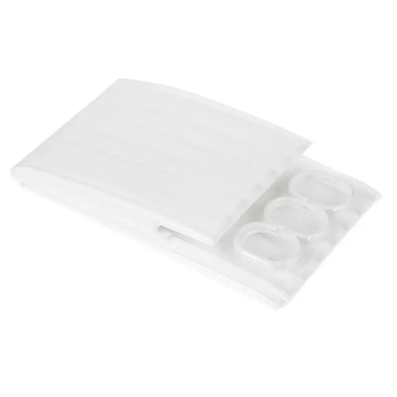 Шторка для ванной тм VETTA Санни, ПЕВА, 80 гр/м2, 180x180см