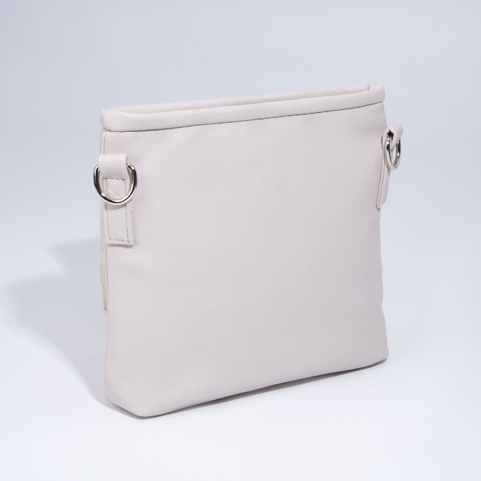 Сумка кросс-боди на молнии, цвет бежевый Сумка кросс-боди на молнии, цвет бежевый