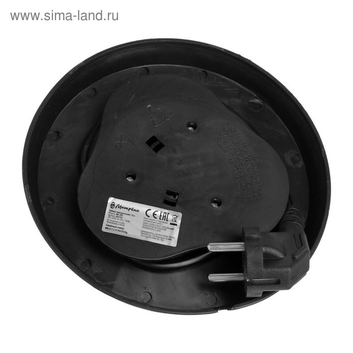 Чайник электрический HOMESTAR HS-1010, металл, 1.8 л, 1500 Вт, синий Чайник электрический HOMESTAR HS-1010, металл, 1.8 л, 1500 Вт, синий