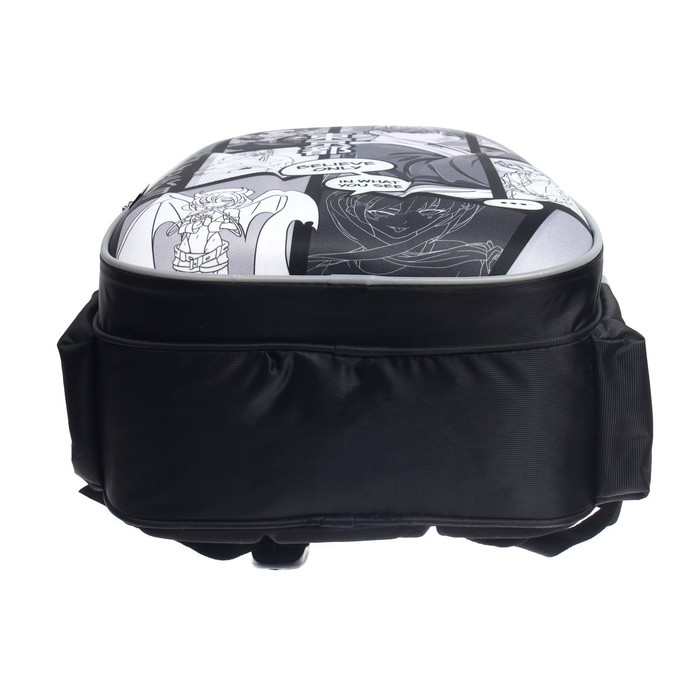 Рюкзак каркасный школьный Calligrata  Рюкзак каркасный школьный Calligrata "Мир аниме", 39 х 30 х 14 см