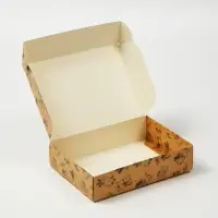 Набор подарочных коробок, 3 шт., 21&times;15&times;5 см