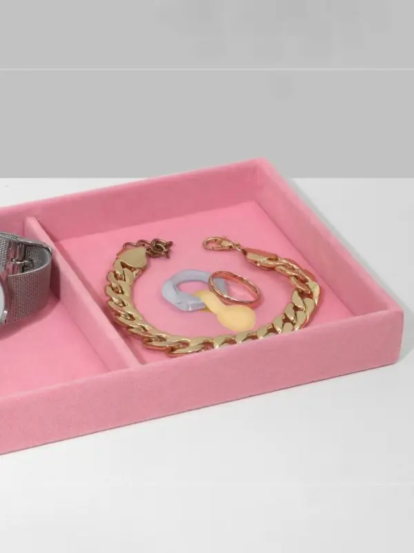 Ценники наклейки для украшений, 500 шт., 4.2&times;1.1&times;0.1 см, бежевый