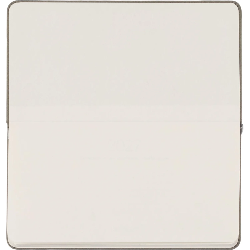Еженедельник датированный 2027 IF 160x90мм 64л тверд Исследовать I2100/grey