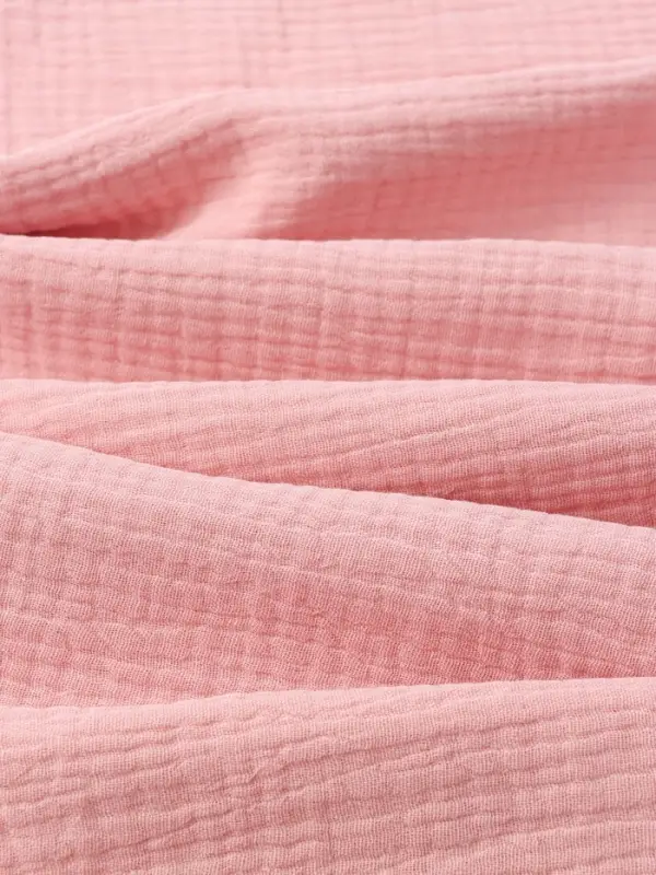 Полотенце муслиновое LoveLife, 60*90 см, пудровый, 100% хл, 3-сл, 120 гр/м2