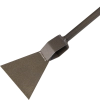 Ледоруб-топор РусТрейд (15х140 см) сварной с мет черенком Б-3 зи-00202 1 кг