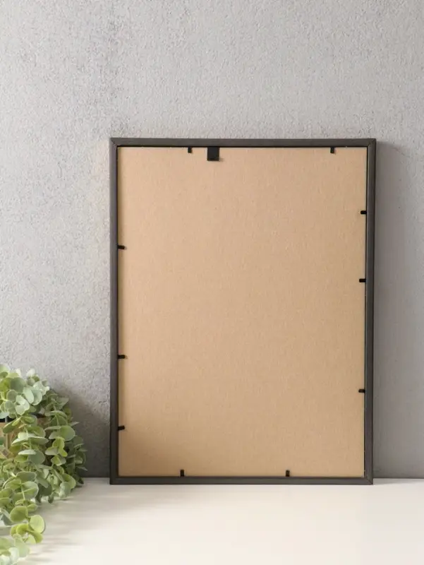 Фоторамка для фото 30х40 см, с паспарту 21х30 см, Vivo, золото