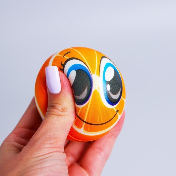 Мяч детский мягкий «Глазастик», МИКС Мяч детский мягкий «Глазастик», МИКС