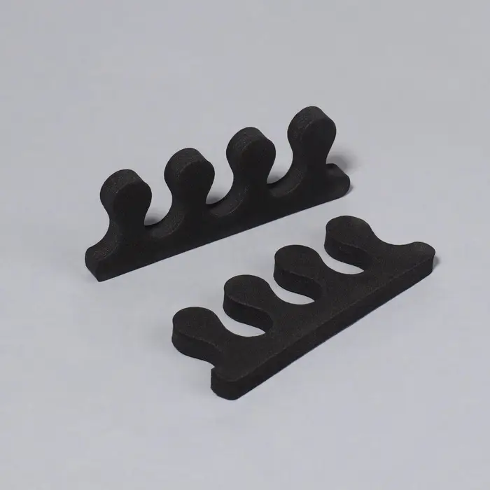 Разделители для пальцев, пара, чёрные