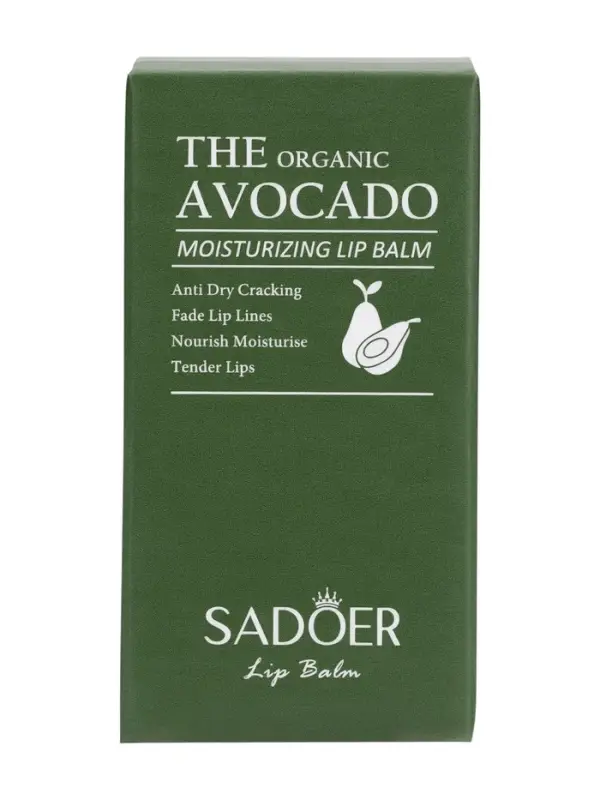 Бальзам для губ SADOER, с авокадо 4г