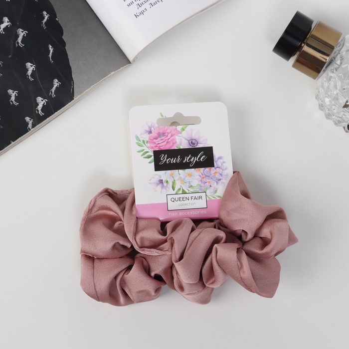 Резинка для волос Резинка для волос "Орбита" (набор 2 шт) Ариадна классик, 10 см, розовый