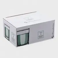 Набор стопок для водки Paşabah&ccedil;e Kosem, 60 мл, стекло, прозрачные, набор 6 шт.