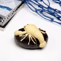 Фигурка полистоун &laquo;Рак на камне&raquo;, 10&times;6&times;5 см