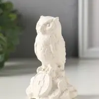 Фигурка гипс &laquo;Филин с деньгами&raquo;, 10&times;5 см