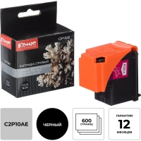 Картридж струйный Комус 651 C2P10AE чер. для DJ 5575/5645