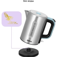 Чайник электрический металлический КТ-8703 - 1.7 л