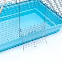 Клетка для птиц &laquo;Пижон&raquo; №104, разборная, 58&times;40&times;48 см, 1 секция, бирюзовая