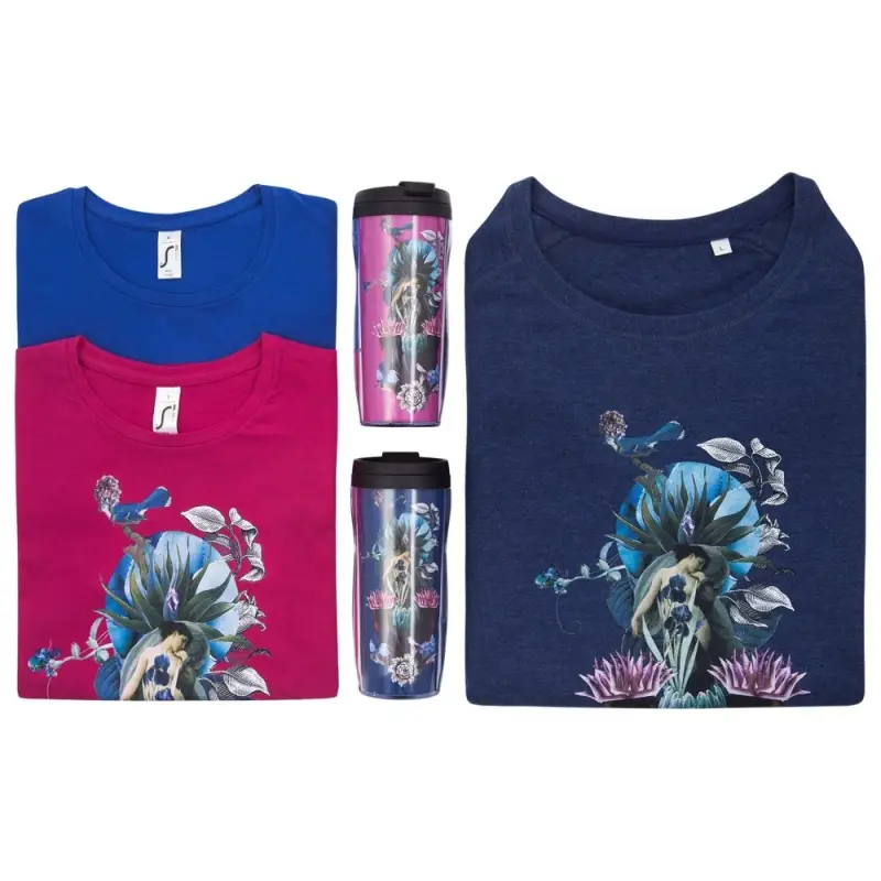 Толстовка Beauty Sleep, синий меланж, размер S Толстовка Beauty Sleep, синий меланж, размер S