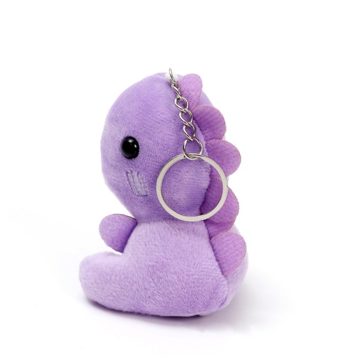 Мягкая игрушка &laquo;Дракон&raquo; на брелоке, цвета МИКС