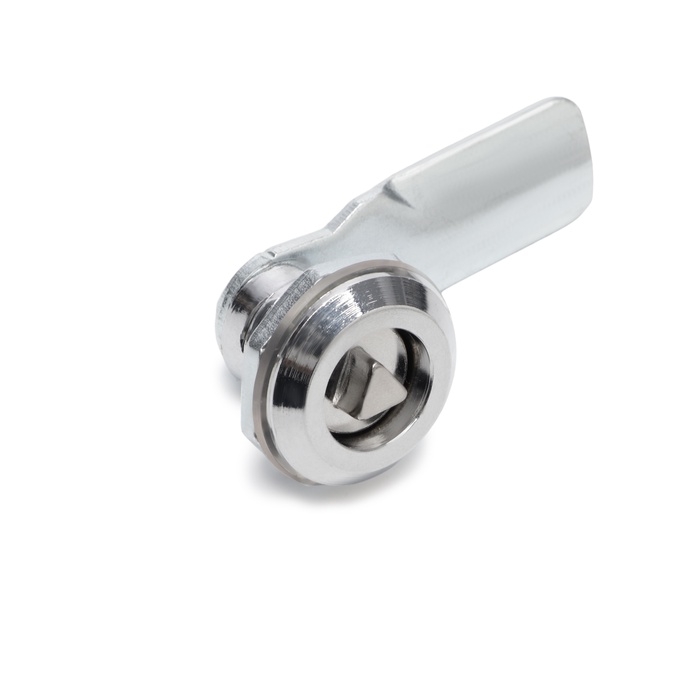 Замок для щитка ТУНДРА, под трехгранный ключ, без ключей Замок для щитка ТУНДРА, под трехгранный ключ, без ключей