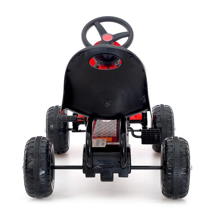 Веломобиль HOT CAR, цвет красный Веломобиль HOT CAR, цвет красный