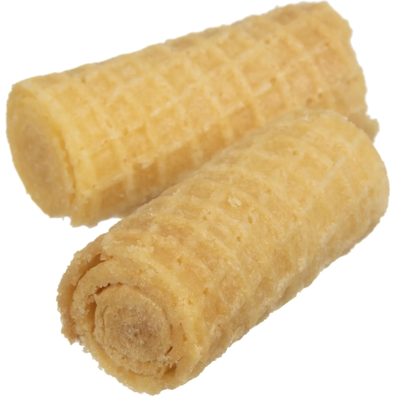 Вафли Вафельные рулетики Яшкино со вкусом сгущенного молока 160 г КВ341