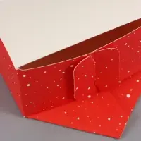 Коробка - конфета подарочная &laquo;Карусель&raquo;, 9.3&times;14.6&times;5.3 см, самосборная