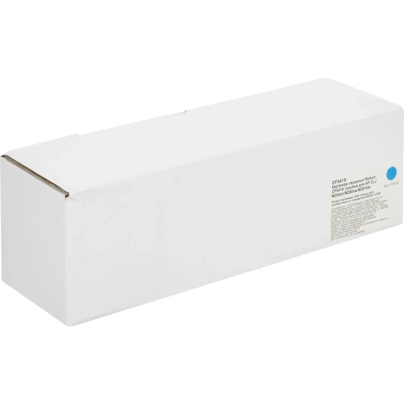 Картридж лазерный Retech CF541X гол. для HP CLJ M254dn/M280nw/M281fdn