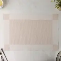 Салфетка сервировочная на стол Доляна &laquo;Шахматы&raquo;, 45&times;30 см, бежевая
