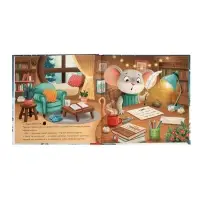 Книга в твёрдом переплёте "Подарок для Дедушки Мороза", 32 стр. Книга в твёрдом переплёте "Подарок для Дедушки Мороза", 32 стр.