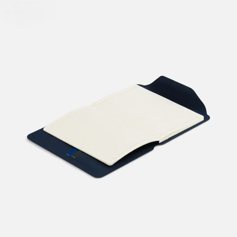 Папка с блокнотом Firmans Mini, синяя Папка с блокнотом Firmans Mini, синяя