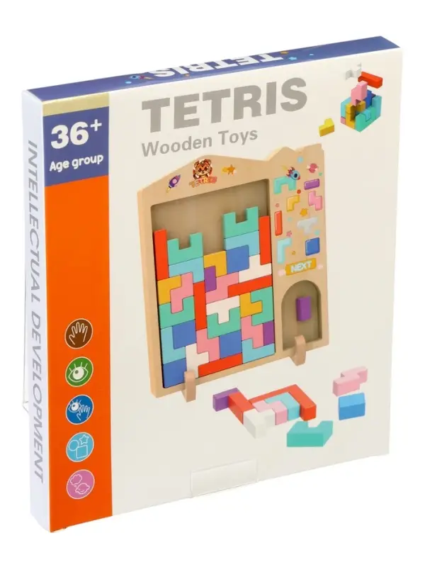 Развивающая головоломка &laquo;Тетрис&raquo;, деревянный