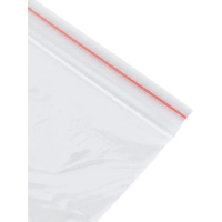 Пакет с замком (Zip Lock) Комус 20x30 см., 35мкм, 100 шт/уп