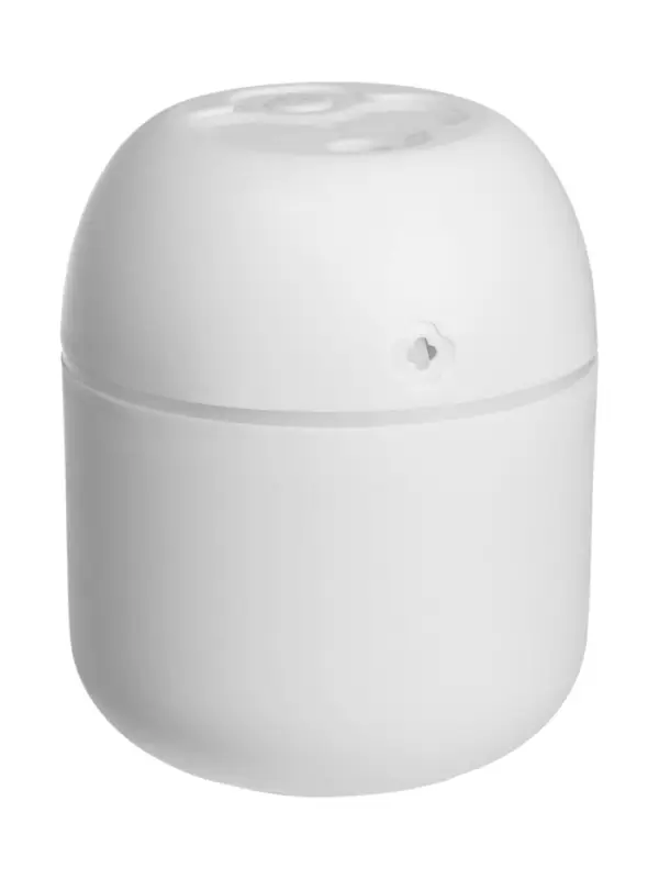 Увлажнитель HM-20 ультразвуковой, 0.22 л, 1.5 Вт, USB в компл., белый