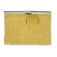 Сумка инкассаторская 400х400мм (брезент)