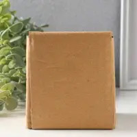 Сувенир керамика "Курочка-наседка в сливочном, с корзинкой цветов" 10,1х9,4х10,7 см