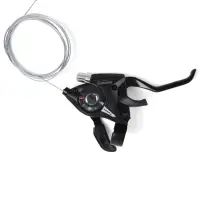 Шифтер Dream Bike, с тормозной ручкой, правый, 7 скоростей