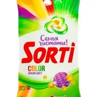Стиральный порошок Sorti Color, автомат, 2400 г