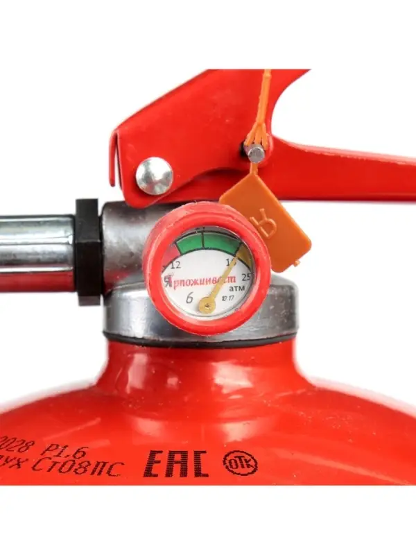 Огнетушитель порошковый &laquo;Ярпожинвест&raquo; ОП-4(3), ABCE-01(А)