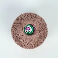 Нитки вязальные "Ирис" 150м/25г 100% мерсеризованный хлопок (6404)