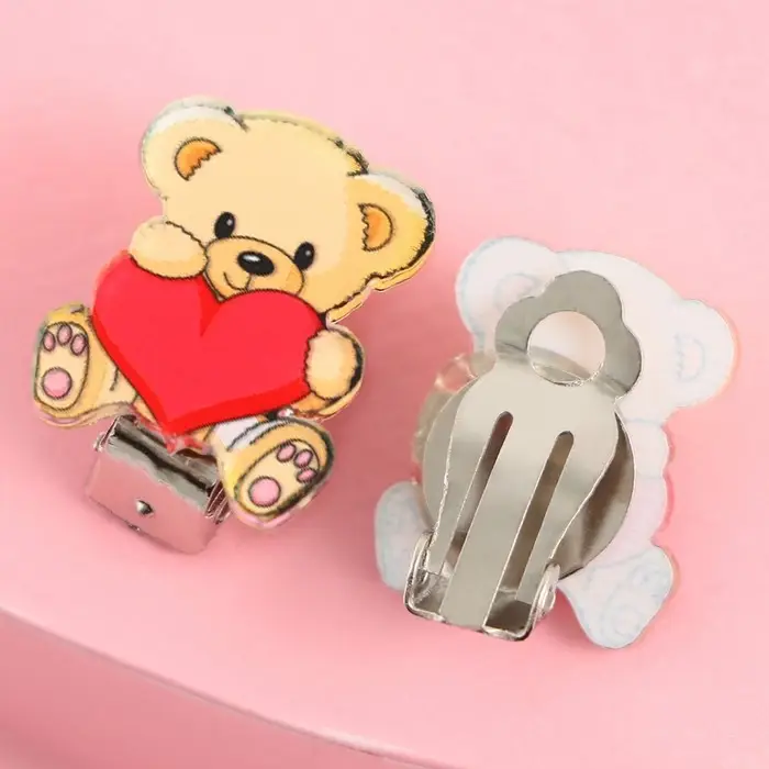 Серьги клипсы детские «Для самой классной» Серьги клипсы детские «Для самой классной»