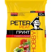 Грунт Универсальный PETER PEAT, линия &laquo;Хобби&raquo;, 10 л