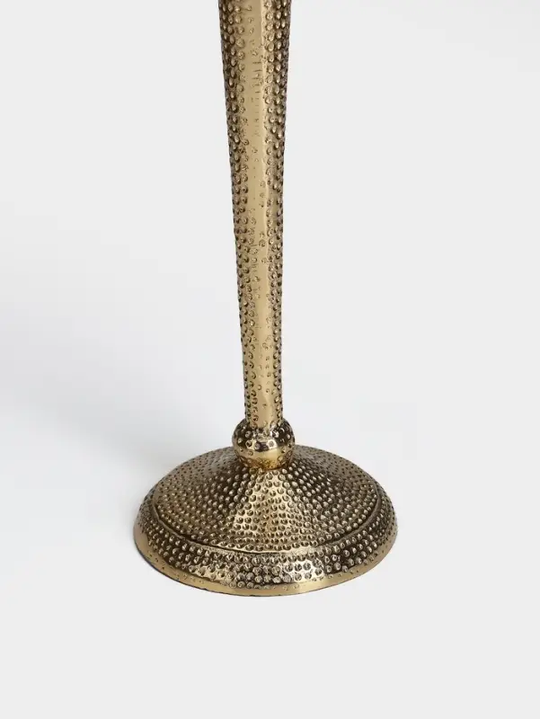 Подсвечник &laquo;Звездная пыль&raquo;, 9.5&times;9.5&times;29.5 см, алюминий