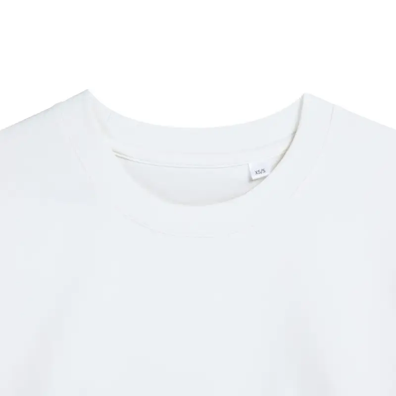 Футболка оверсайз Kangas, белая, XS/S