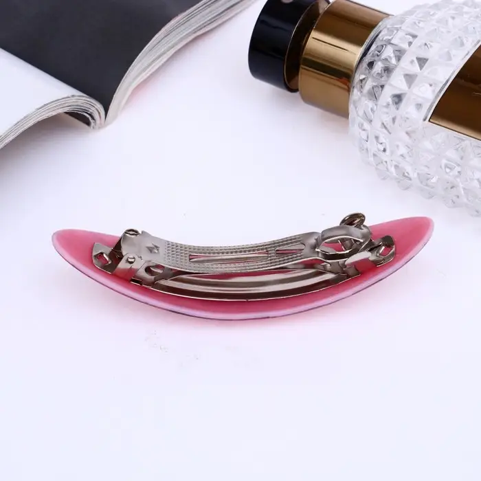 Заколка-автомат для волос Заколка-автомат для волос "Кракле" 9 см, микс