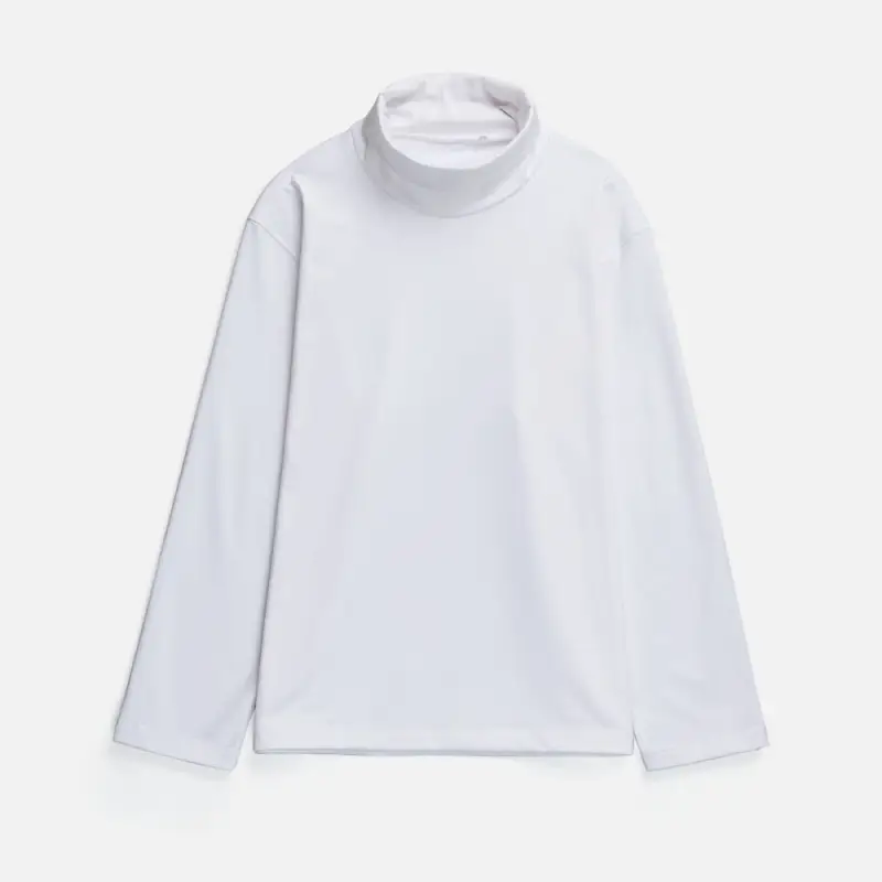 Лонгслив из бифлекса Morfiss, белый, размер XS/S Лонгслив из бифлекса Morfiss, белый, размер XS/S